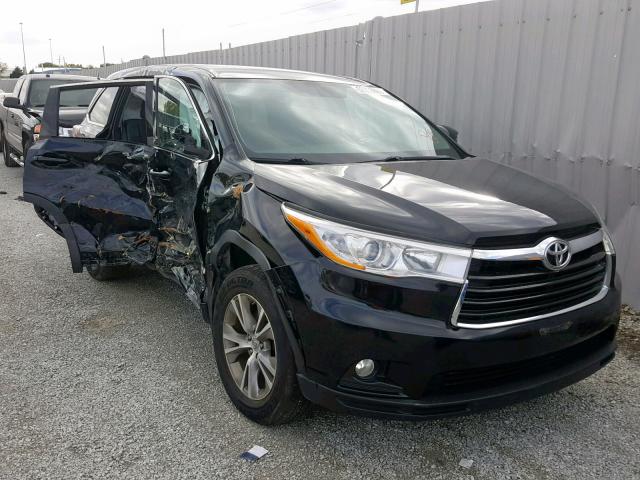 TOYOTA HIGHLANDER 2014 5tdbkrfh1es065450