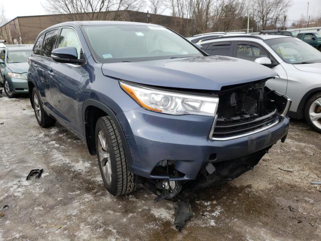 TOYOTA HIGHLANDER 2015 5tdbkrfh1fs077745