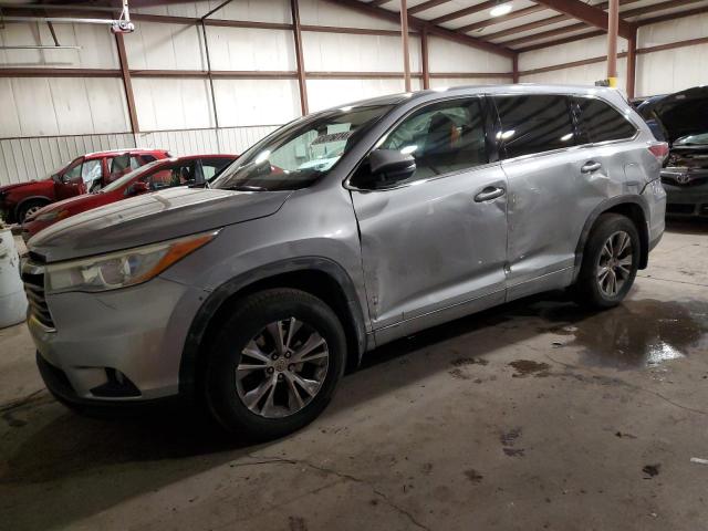 TOYOTA HIGHLANDER 2015 5tdbkrfh1fs081715