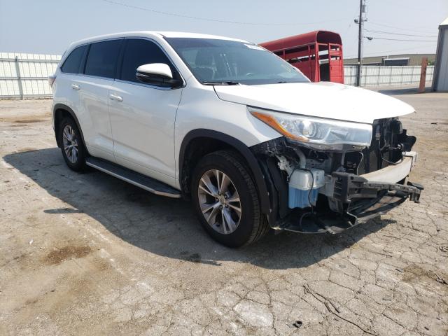 TOYOTA HIGHLANDER 2015 5tdbkrfh1fs092553