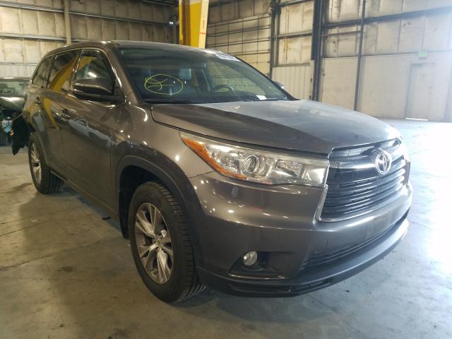 TOYOTA HIGHLANDER 2015 5tdbkrfh1fs093170