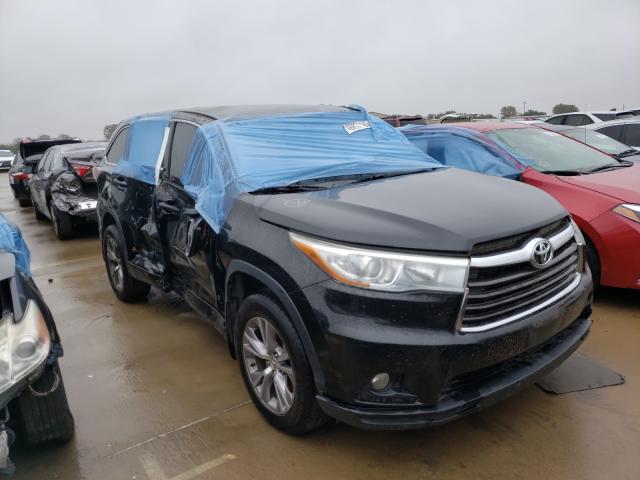 TOYOTA HIGHLANDER 2015 5tdbkrfh1fs095789