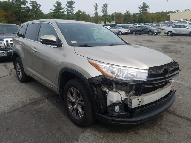 TOYOTA HIGHLANDER 2015 5tdbkrfh1fs111117