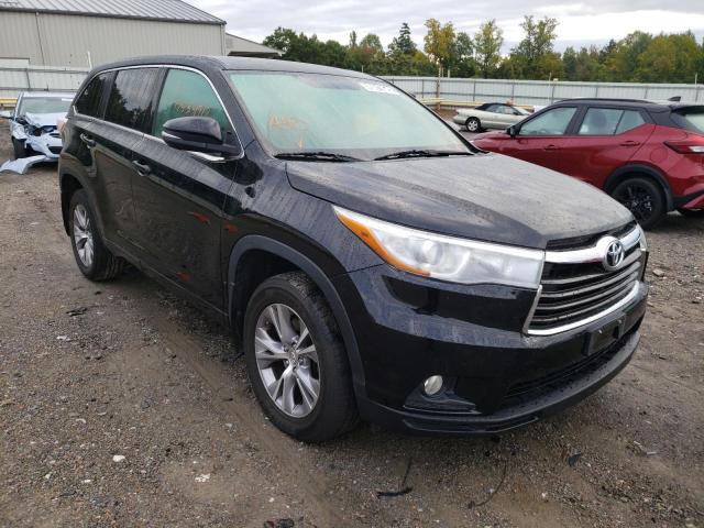 TOYOTA HIGHLANDER 2015 5tdbkrfh1fs115569