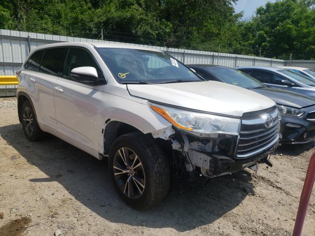 TOYOTA HIGHLANDER 2015 5tdbkrfh1fs131173