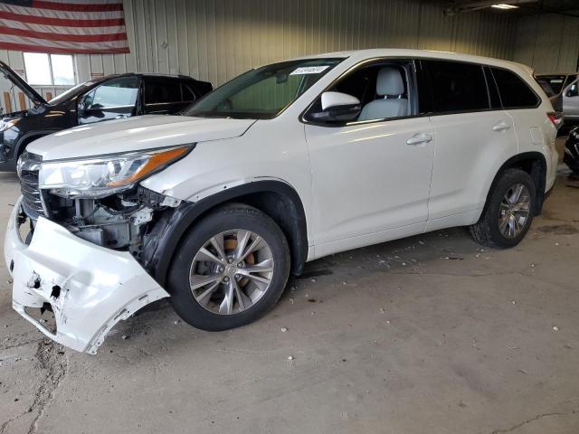 TOYOTA HIGHLANDER 2015 5tdbkrfh1fs141072