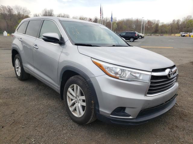 TOYOTA HIGHLANDER 2015 5tdbkrfh1fs145266