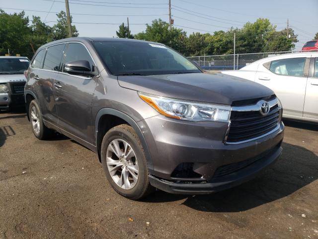 TOYOTA HIGHLANDER 2015 5tdbkrfh1fs168918