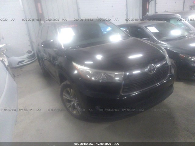 TOYOTA HIGHLANDER 2015 5tdbkrfh1fs183418