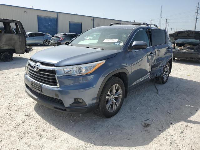 TOYOTA HIGHLANDER 2015 5tdbkrfh1fs195195