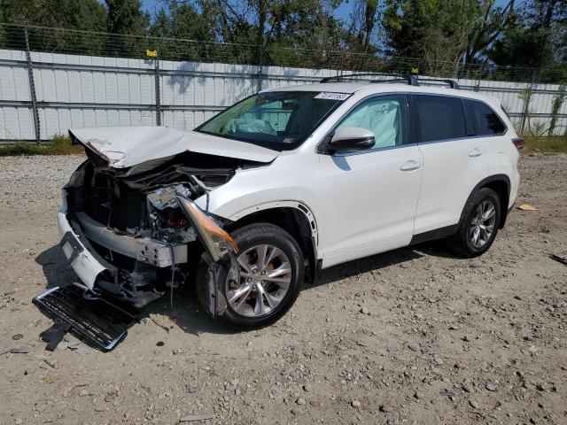 TOYOTA HIGHLANDER 2015 5tdbkrfh1fs202095