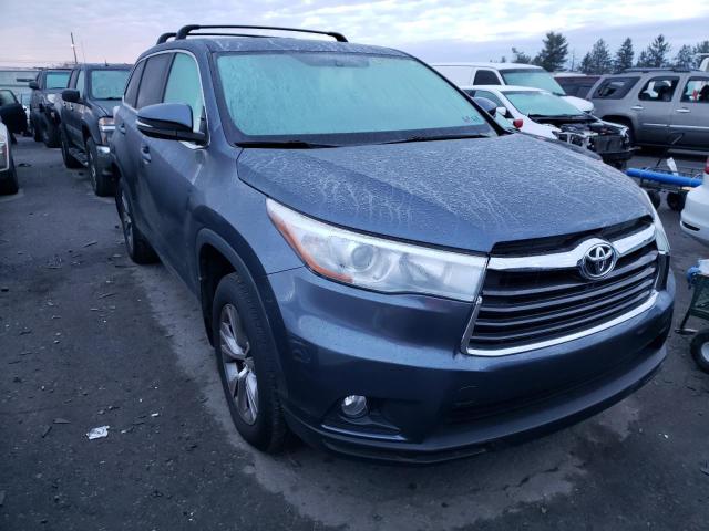 TOYOTA HIGHLANDER 2015 5tdbkrfh1fs204980