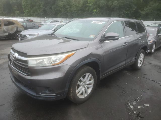 TOYOTA HIGHLANDER 2015 5tdbkrfh1fs210004