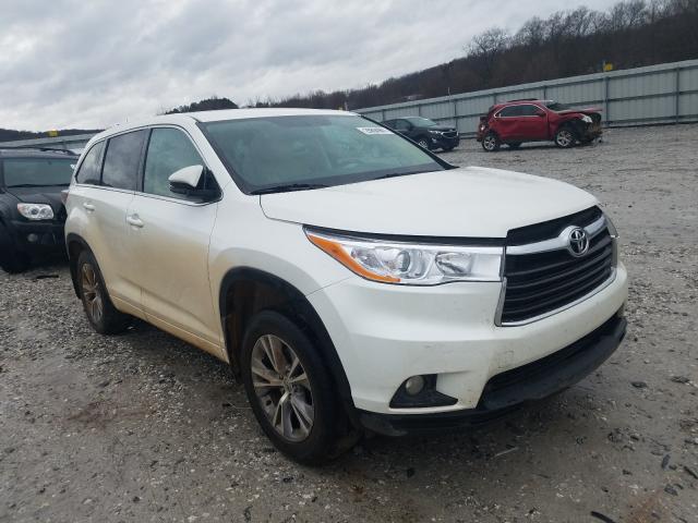 TOYOTA HIGHLANDER 2015 5tdbkrfh1fs211363