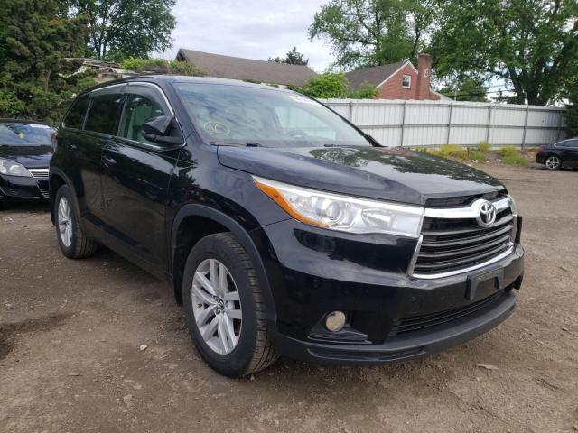 TOYOTA HIGHLANDER 2016 5tdbkrfh1gs230481