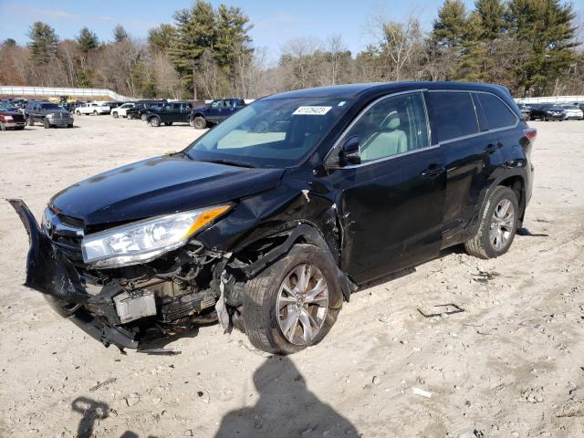 TOYOTA HIGHLANDER 2016 5tdbkrfh1gs246308