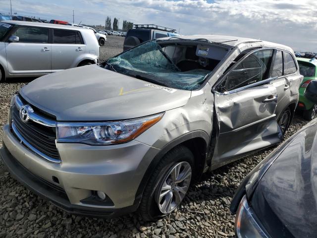 TOYOTA HIGHLANDER 2016 5tdbkrfh1gs281401