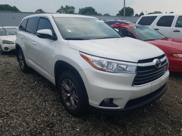 TOYOTA HIGHLANDER 2016 5tdbkrfh1gs283634