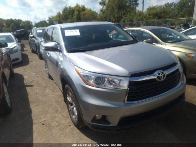 TOYOTA HIGHLANDER 2016 5tdbkrfh1gs302375