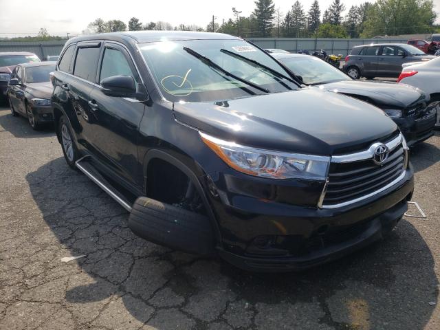 TOYOTA HIGHLANDER 2016 5tdbkrfh1gs307561