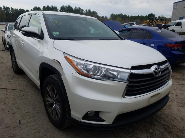 TOYOTA HIGHLANDER 2016 5tdbkrfh1gs309519