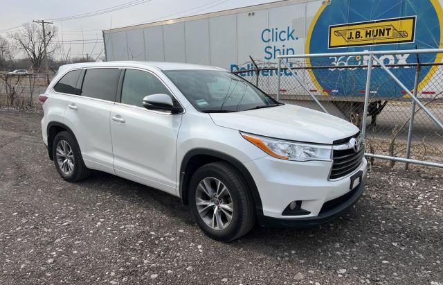 TOYOTA HIGHLANDER 2016 5tdbkrfh1gs309567