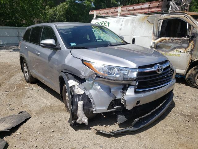 TOYOTA HIGHLANDER 2016 5tdbkrfh1gs333819