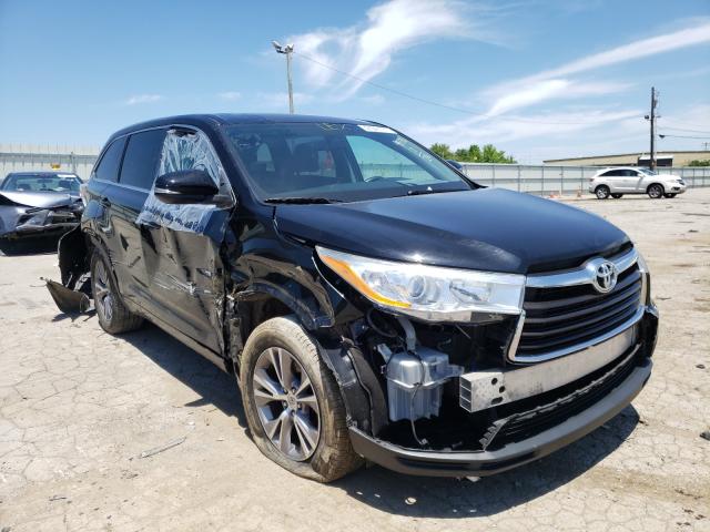 TOYOTA HIGHLANDER 2014 5tdbkrfh2es014555