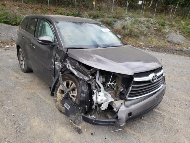 TOYOTA HIGHLANDER 2014 5tdbkrfh2es059818