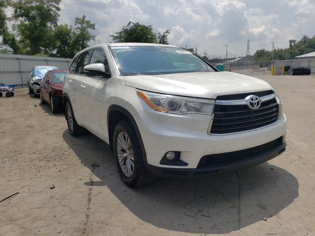 TOYOTA HIGHLANDER 2014 5tdbkrfh2es066803