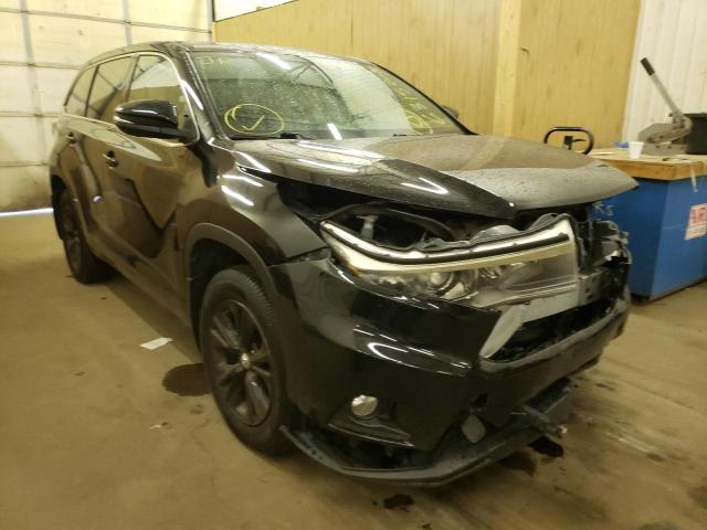 TOYOTA HIGHLANDER 2015 5tdbkrfh2fs075891