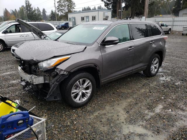 TOYOTA HIGHLANDER 2015 5tdbkrfh2fs094554