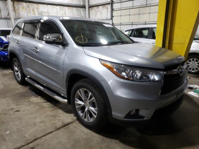 TOYOTA HIGHLANDER 2015 5tdbkrfh2fs097664