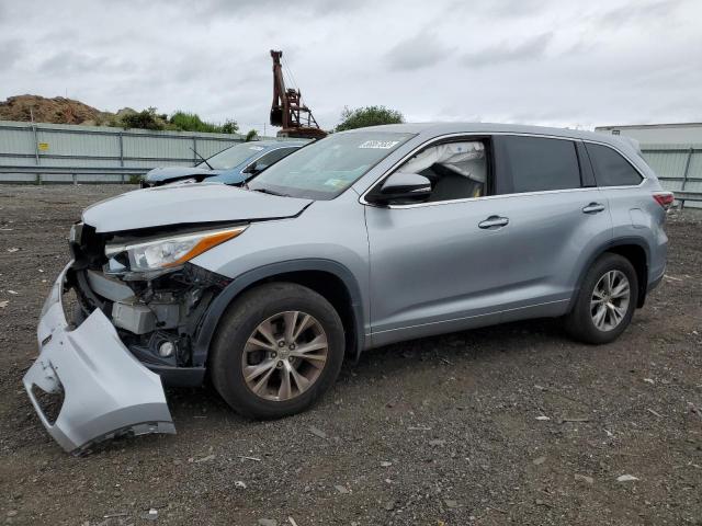 TOYOTA HIGHLANDER 2015 5tdbkrfh2fs097731