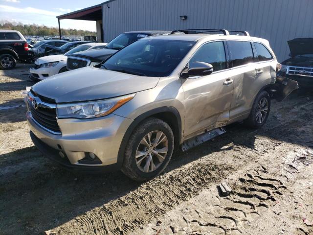 TOYOTA HIGHLANDER 2015 5tdbkrfh2fs099740