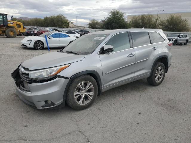 TOYOTA HIGHLANDER 2015 5tdbkrfh2fs144983