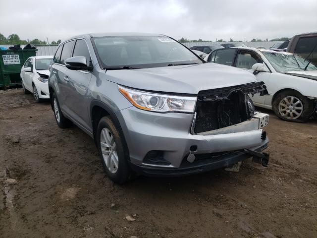 TOYOTA HIGHLANDER 2015 5tdbkrfh2fs153392