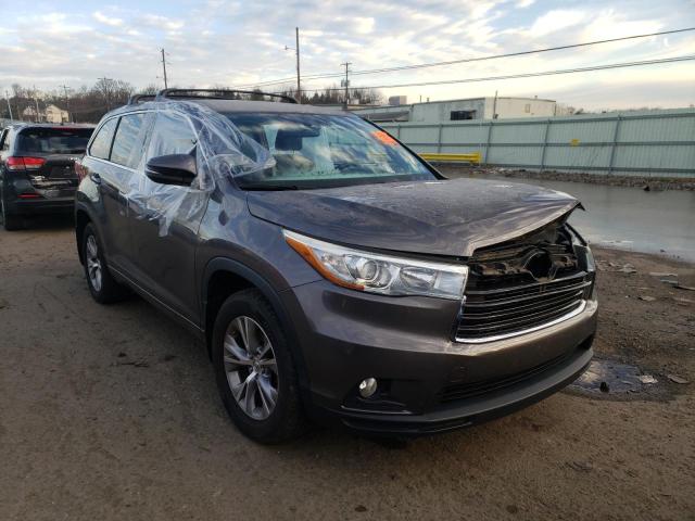 TOYOTA HIGHLANDER 2015 5tdbkrfh2fs157099