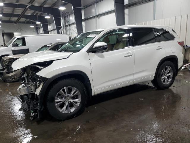 TOYOTA HIGHLANDER 2015 5tdbkrfh2fs176753