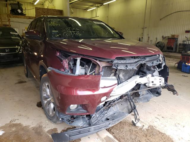 TOYOTA HIGHLANDER 2015 5tdbkrfh2fs177210