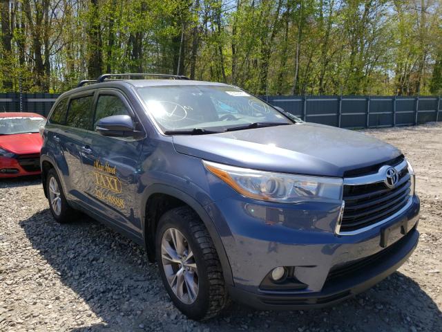 TOYOTA HIGHLANDER 2015 5tdbkrfh2fs193259