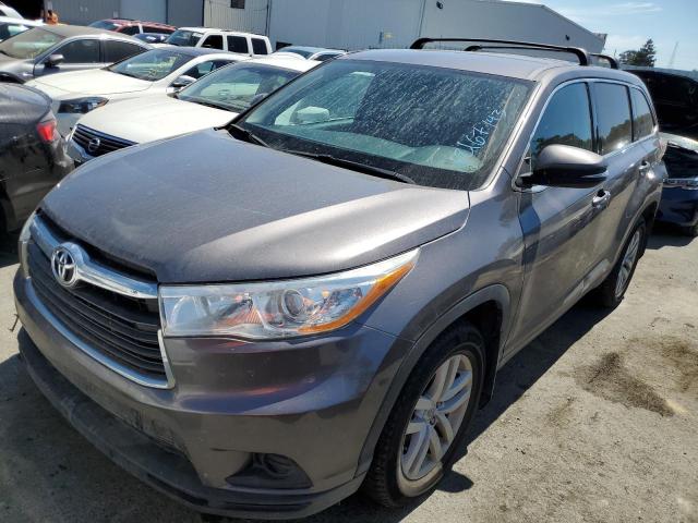 TOYOTA HIGHLANDER 2015 5tdbkrfh2fs198168