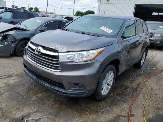 TOYOTA HIGHLANDER 2015 5tdbkrfh2fs204695