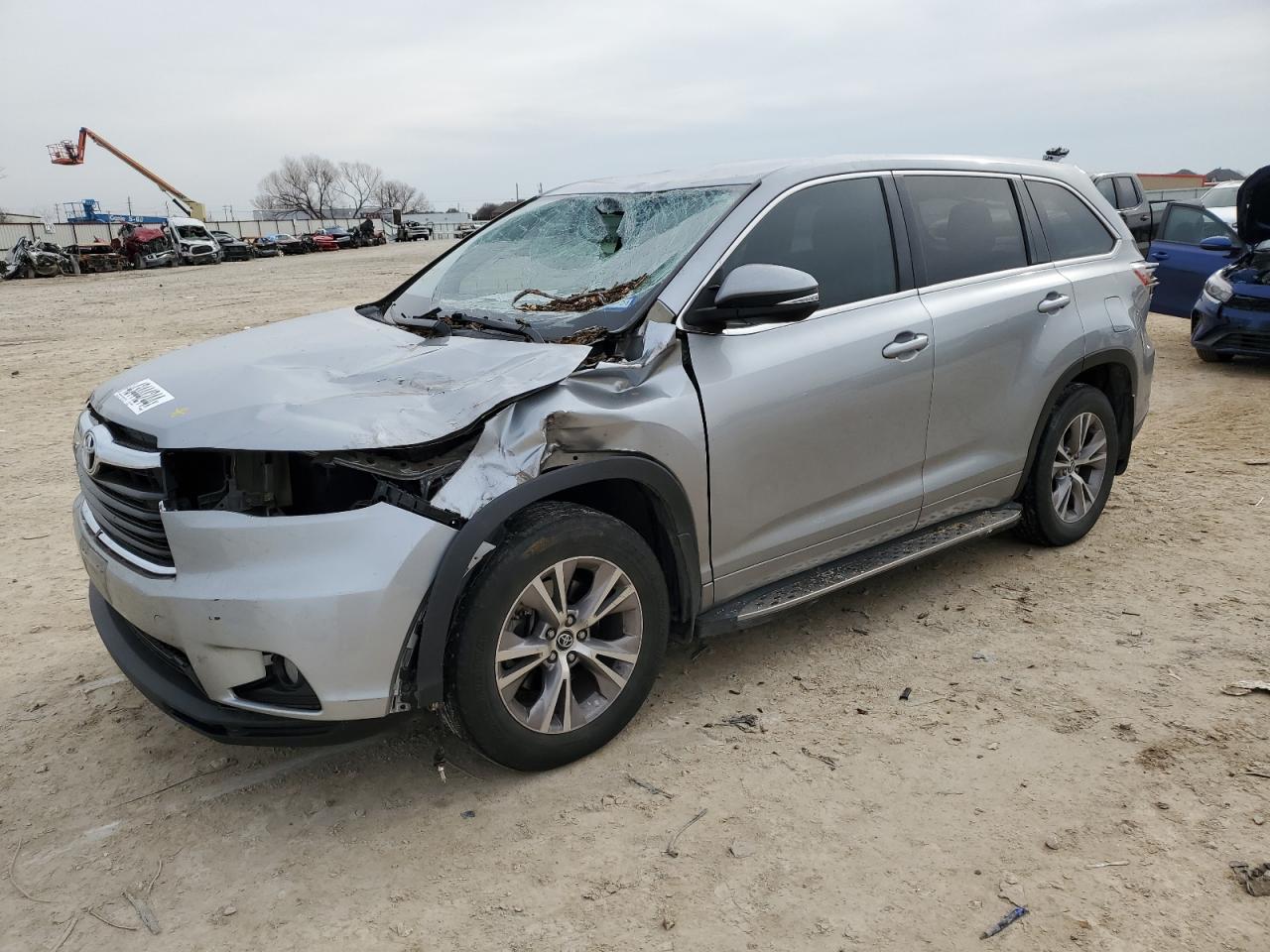 TOYOTA HIGHLANDER 2016 5tdbkrfh2gs297980