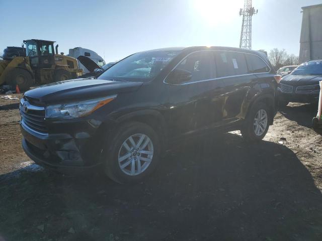 TOYOTA HIGHLANDER 2016 5tdbkrfh2gs310565