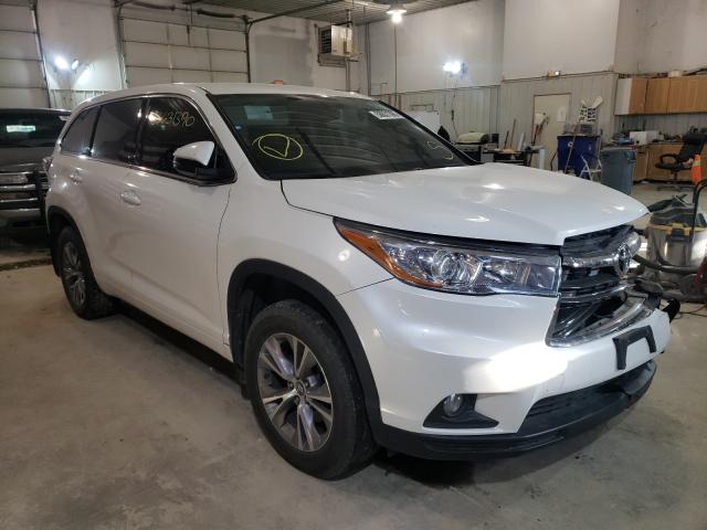 TOYOTA HIGHLANDER 2016 5tdbkrfh2gs323316