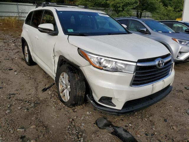 TOYOTA HIGHLANDER 2016 5tdbkrfh2gs325115