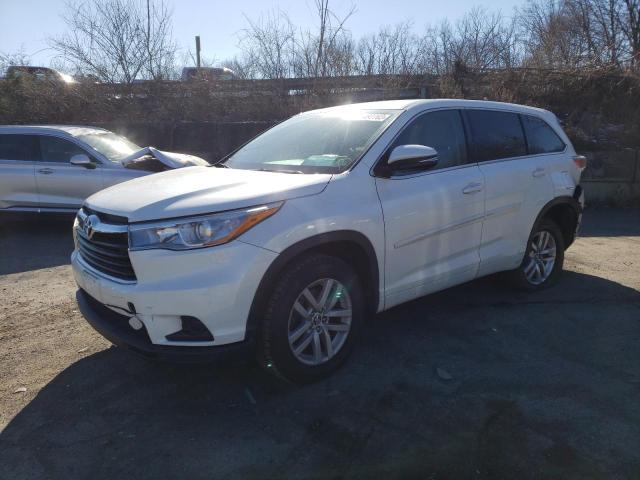 TOYOTA HIGHLANDER 2016 5tdbkrfh2gs330878