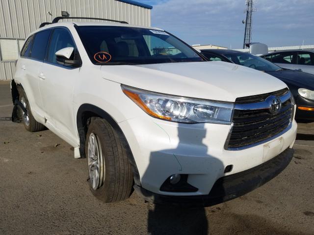 TOYOTA HIGHLANDER 2016 5tdbkrfh2gs342030