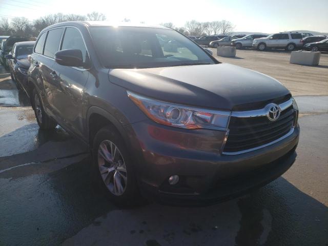 TOYOTA HIGHLANDER 2016 5tdbkrfh2gs355487